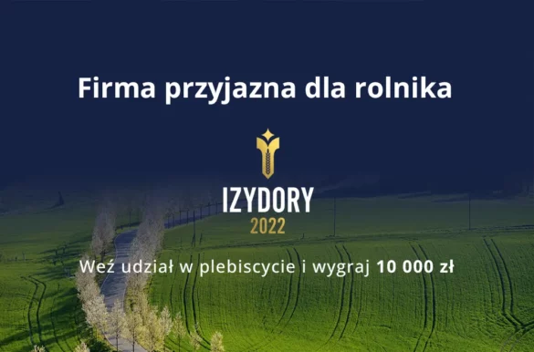 Izydory 2022 – zagłosuj na VH Polska i wygraj 10 000 zł!